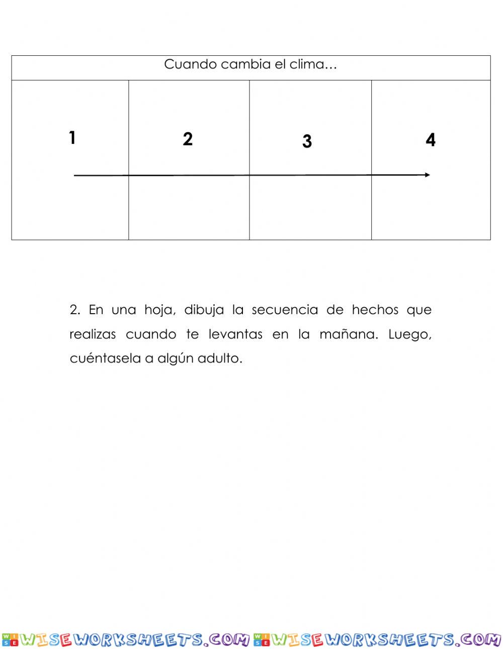 worksheet