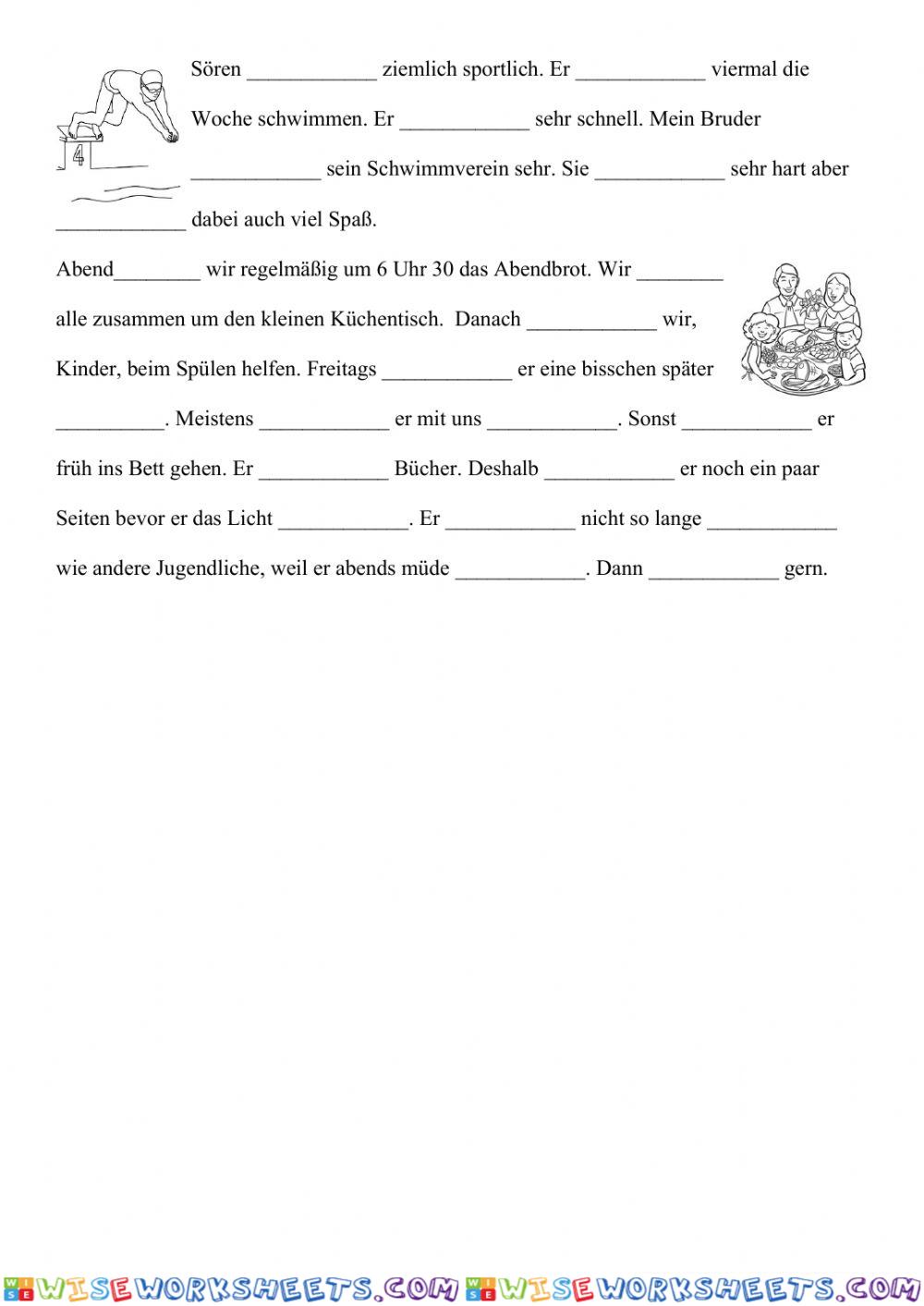 worksheet