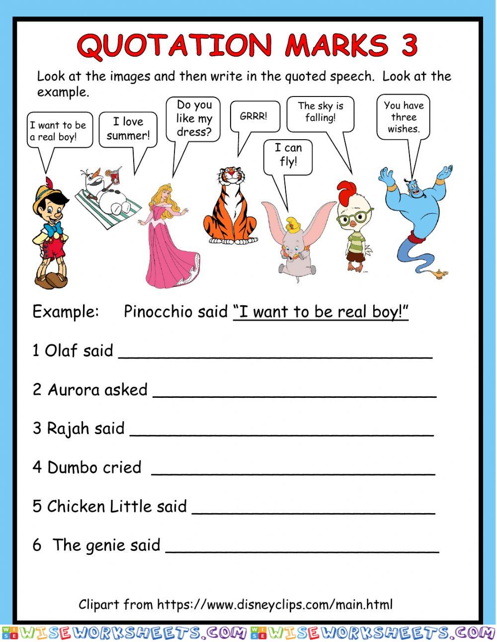 worksheet