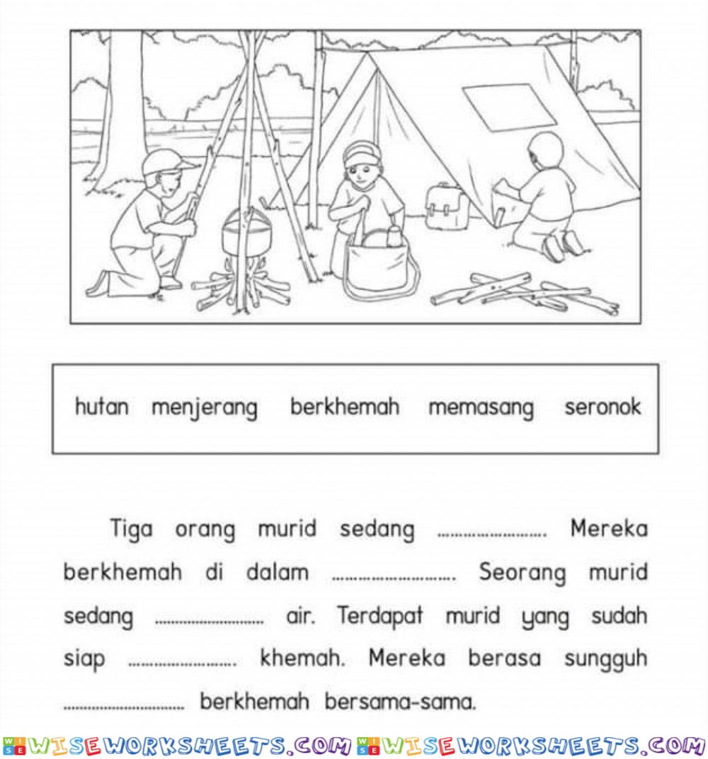 Bahasa melayu tahun 2 (penulisan 1)