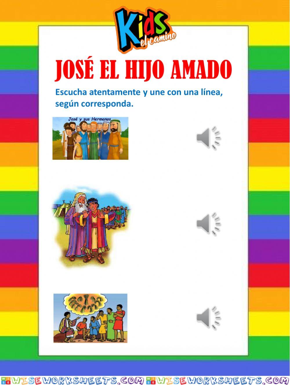 José, el hijo amado