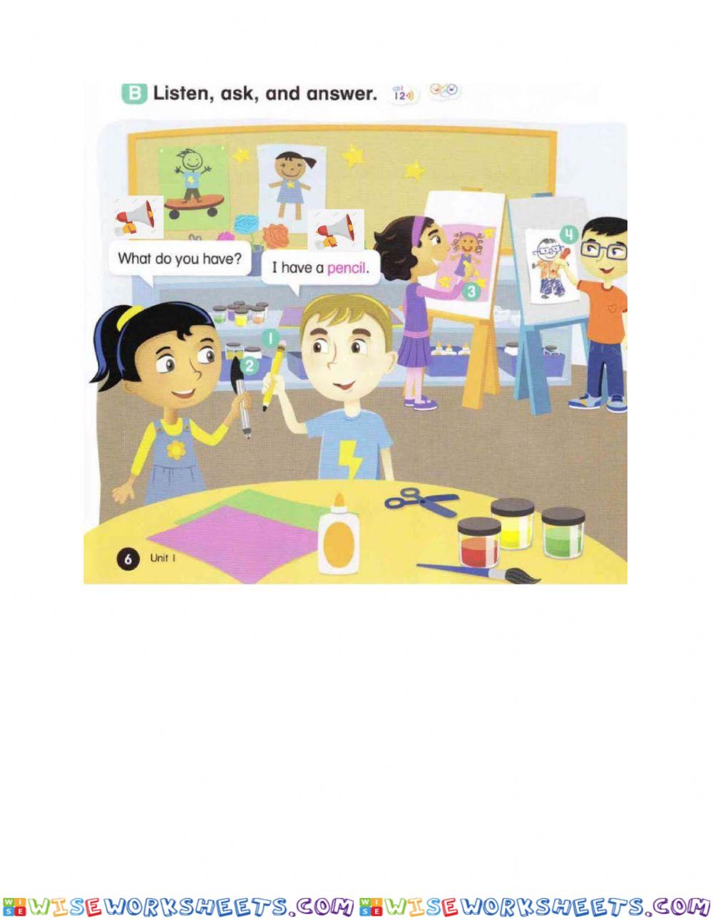 worksheet