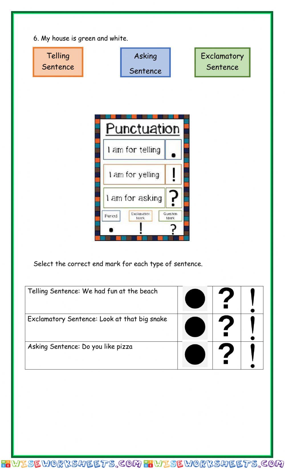 worksheet