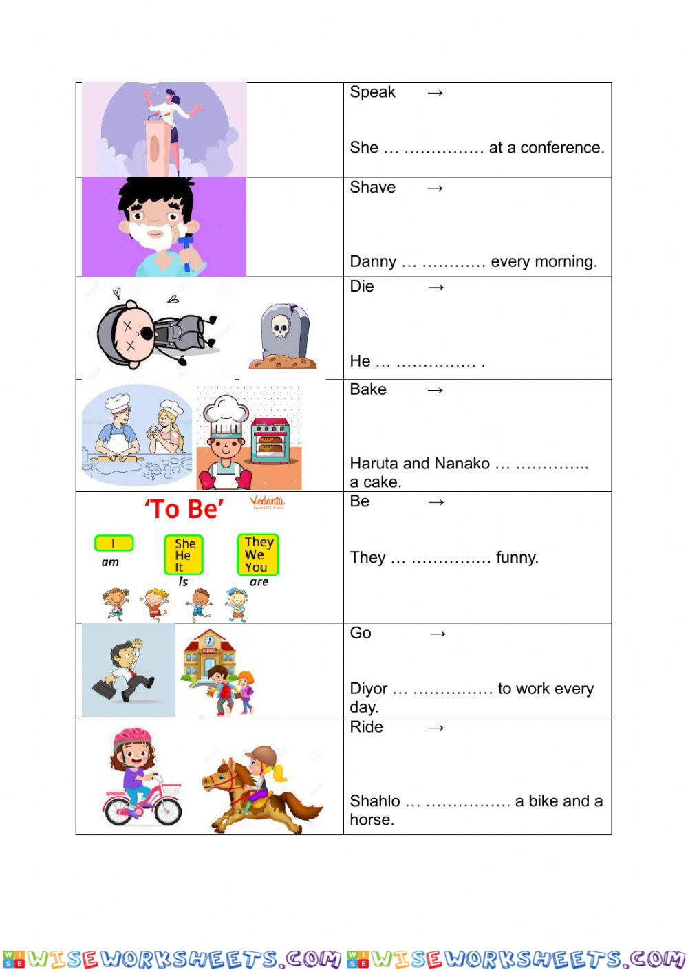 worksheet