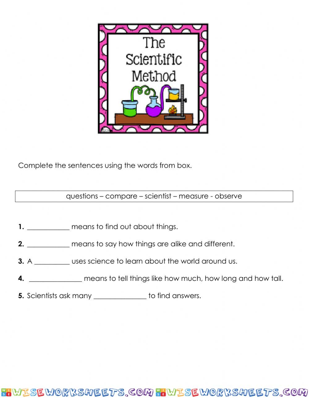 Scientific Method
