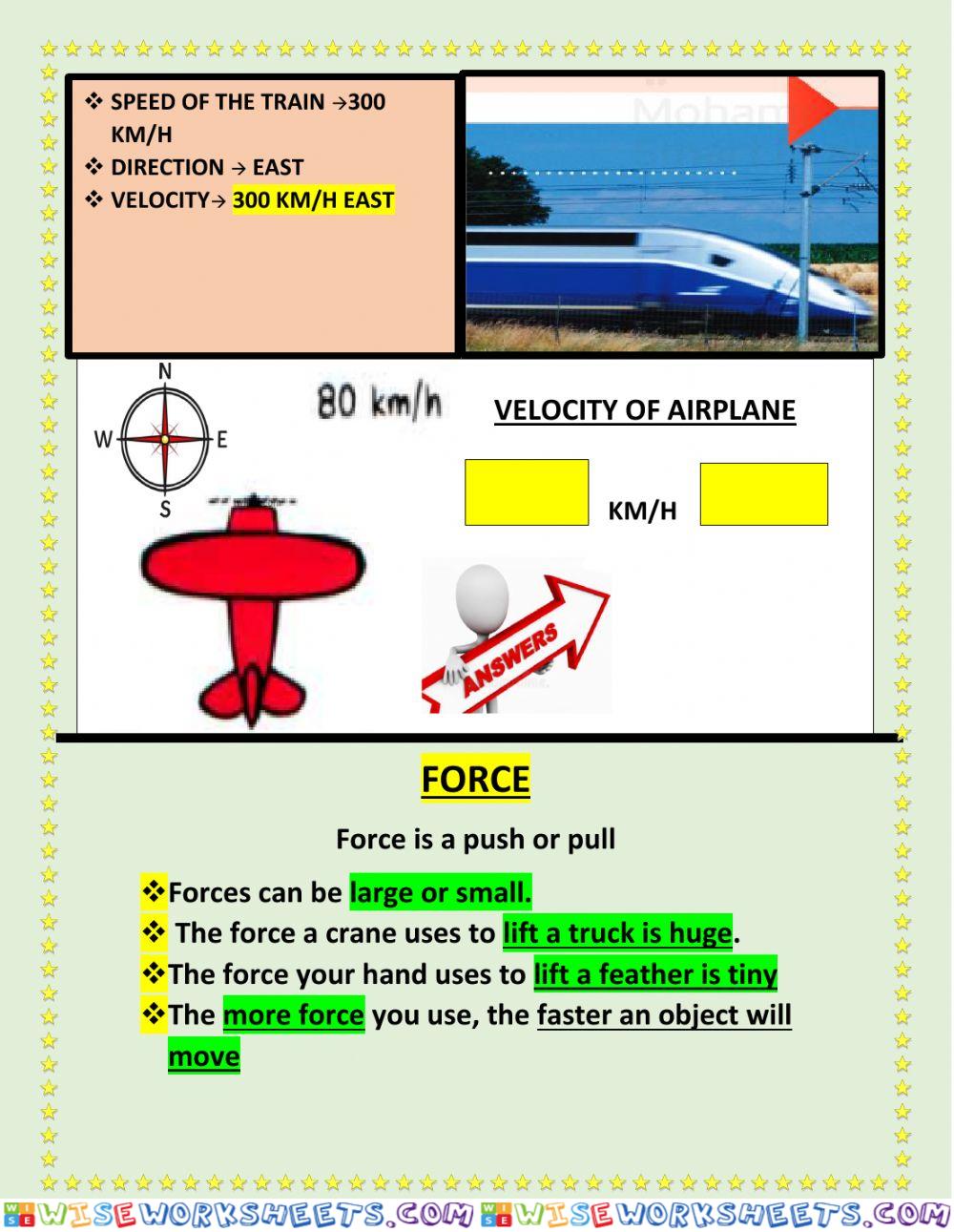 worksheet