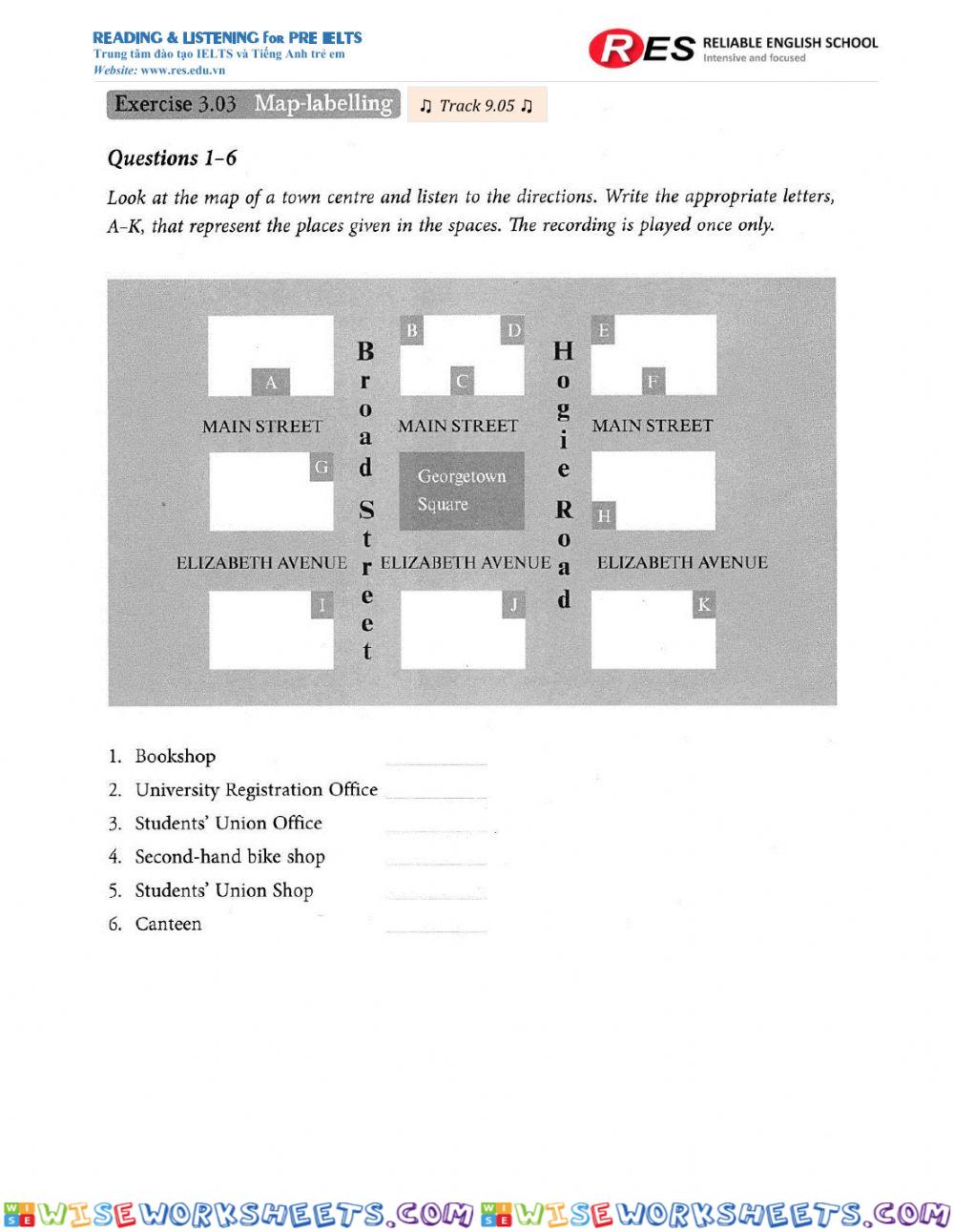 worksheet