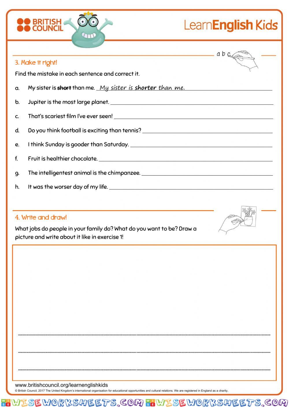 worksheet