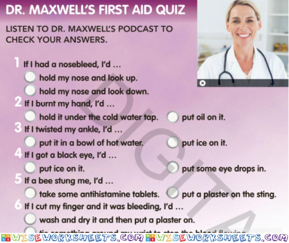 Second Conditional