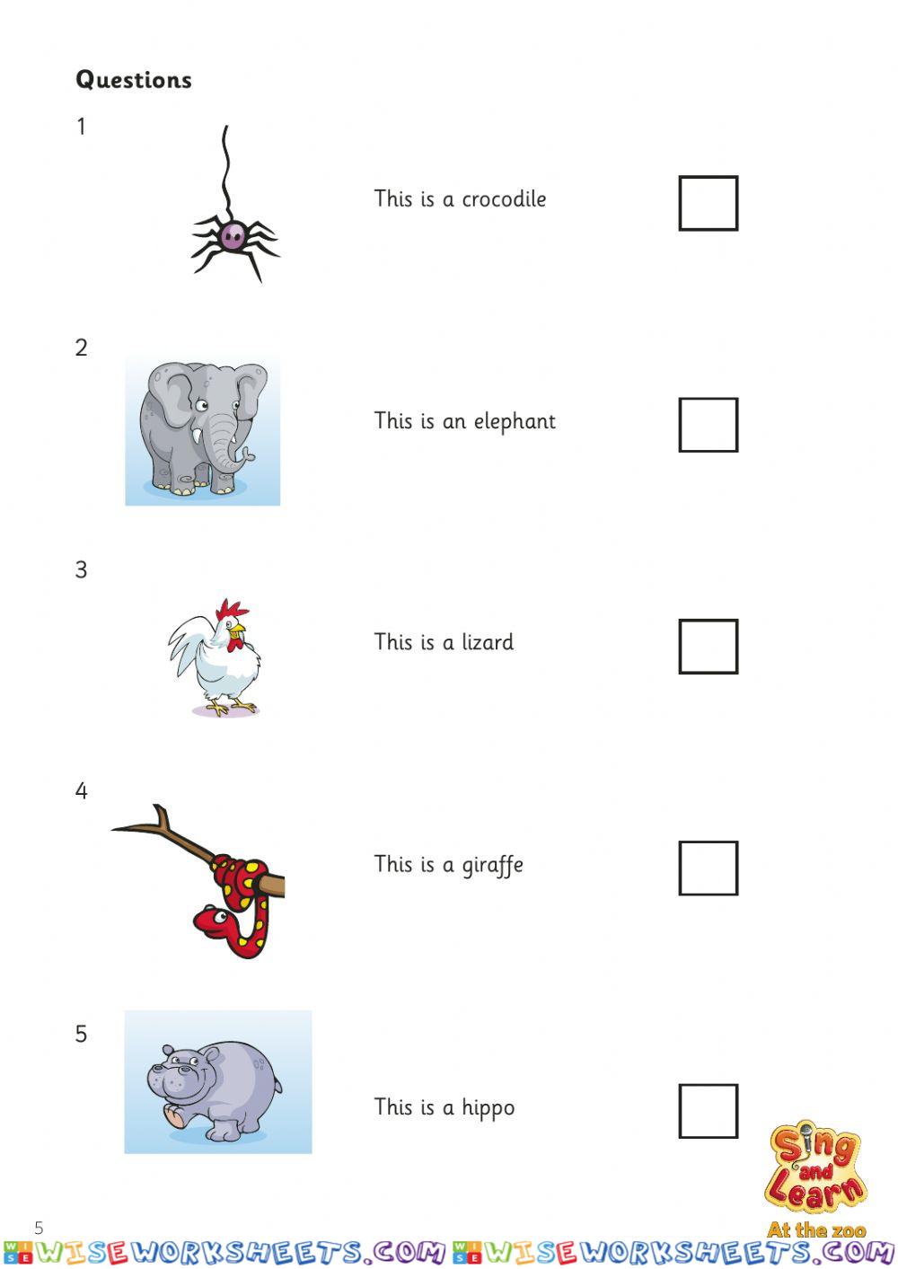 worksheet