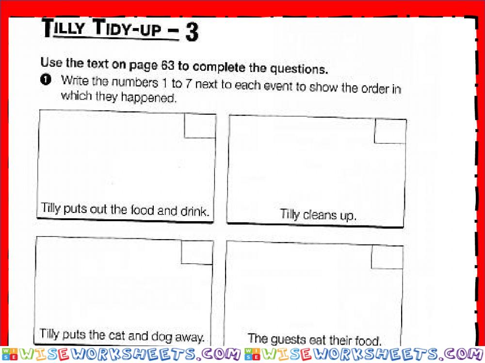 worksheet
