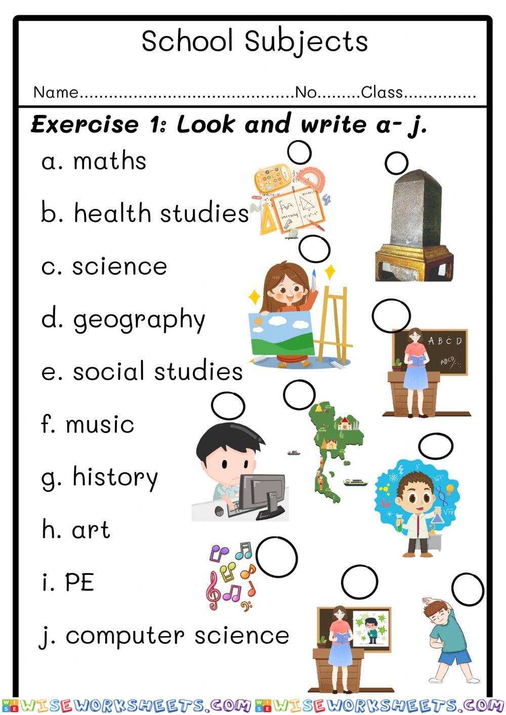 School subject