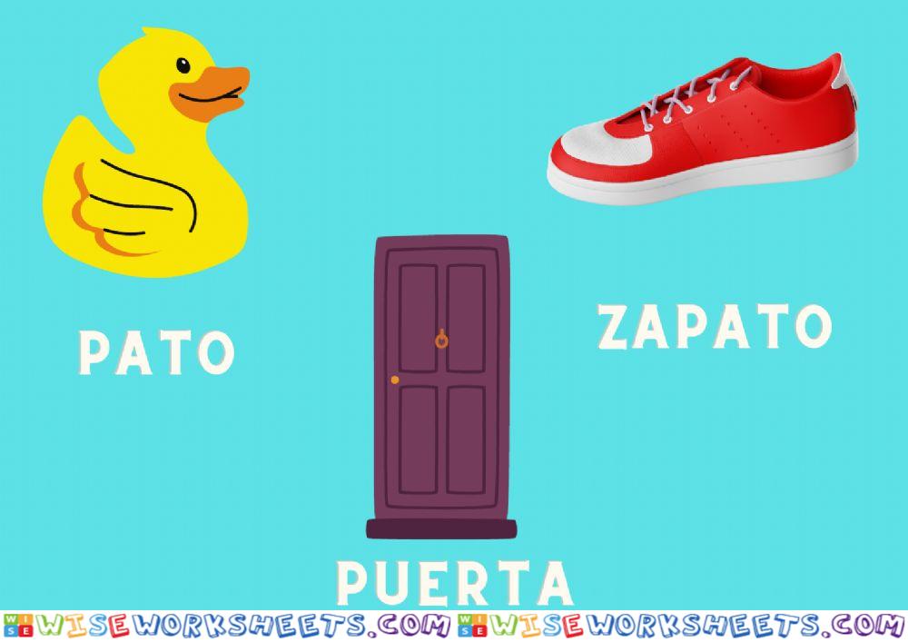 Cuál no rima?