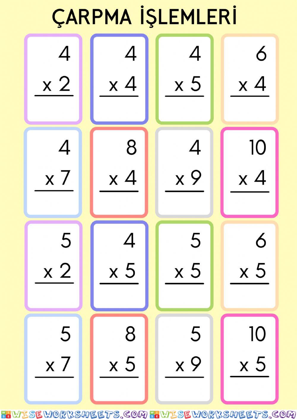 worksheet