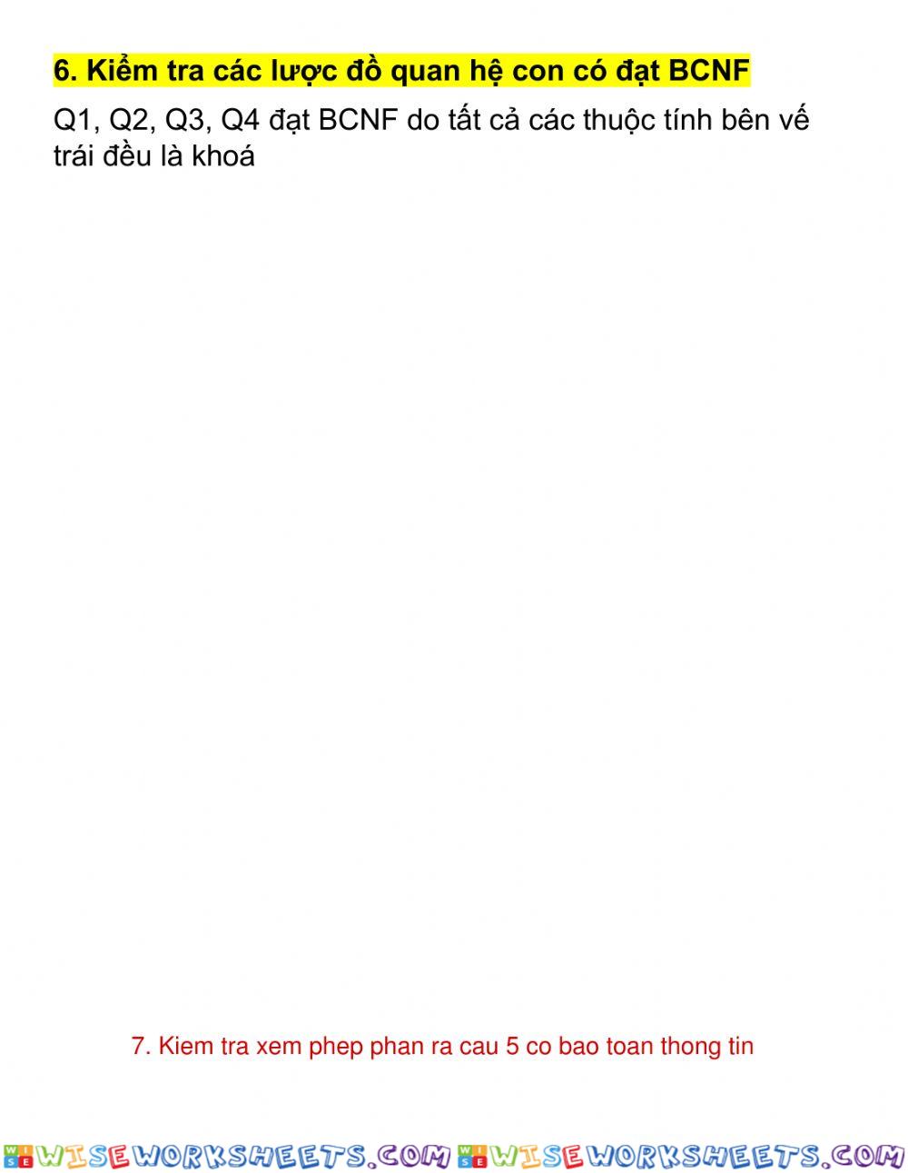 worksheet