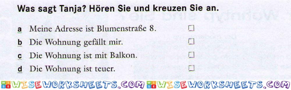 Intensivtrainer Lektion 4 Übung 7
