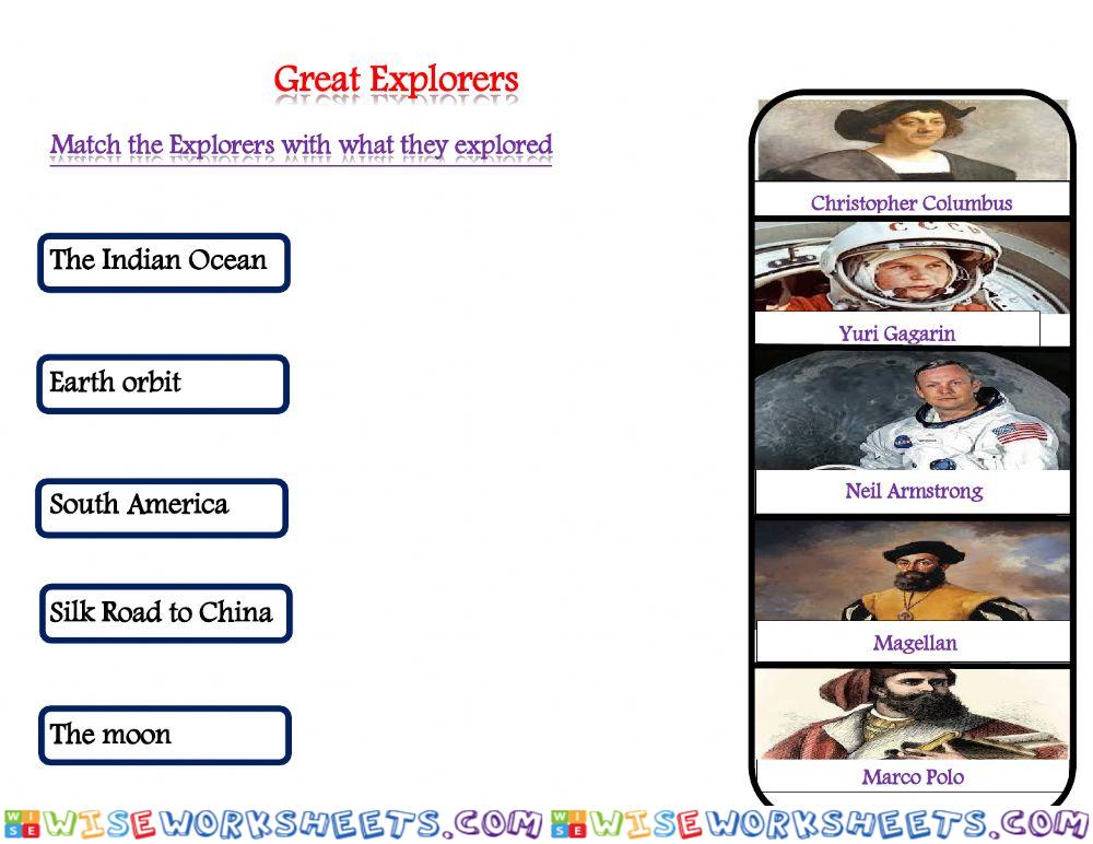 Great Explorers