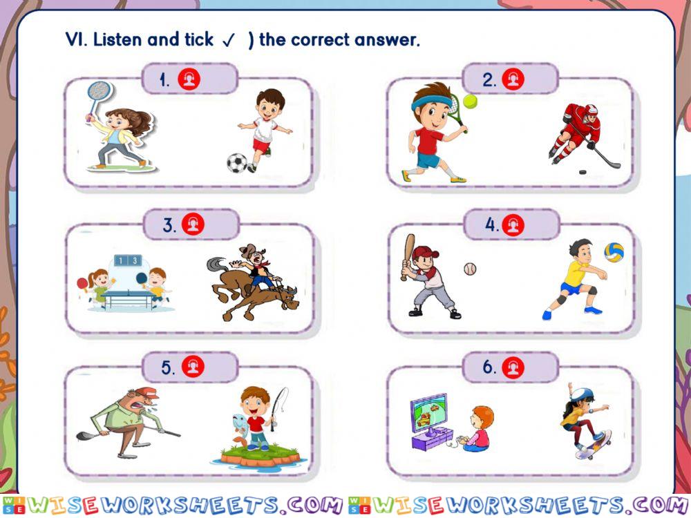 worksheet