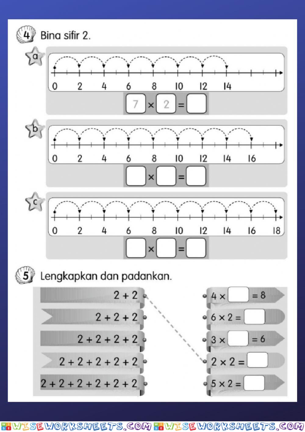 worksheet