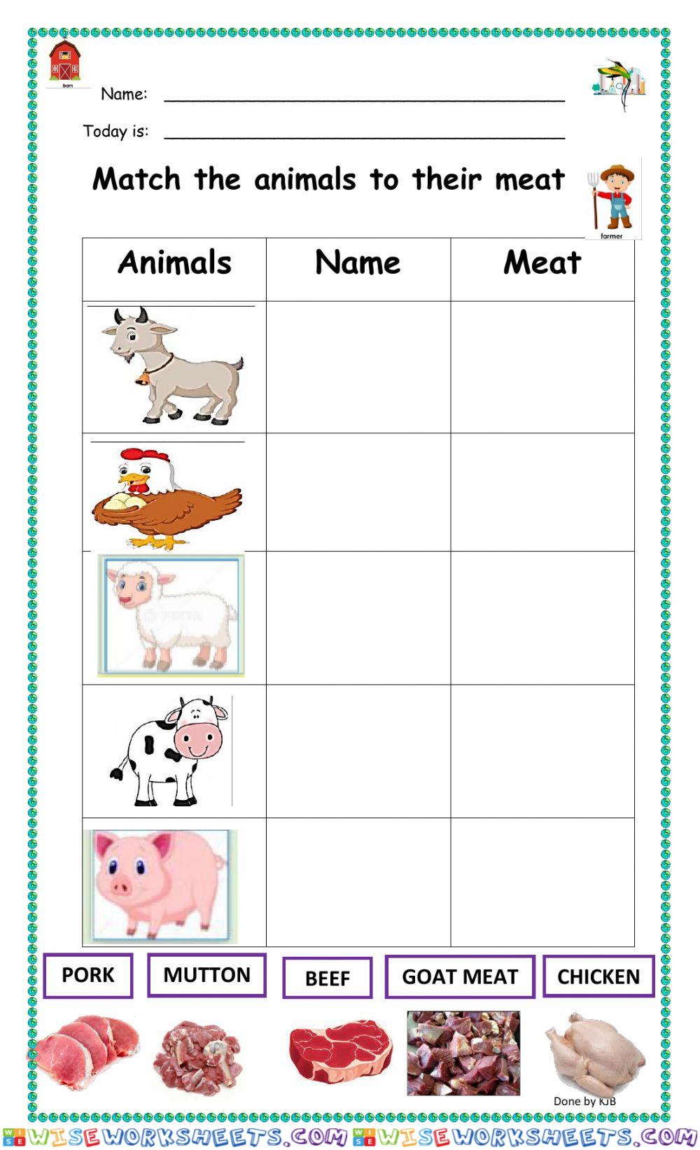 Animal Meat