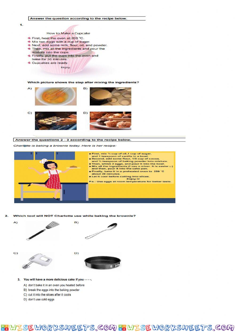 8th grade-unit 1-beceri temelli sorular- lgs