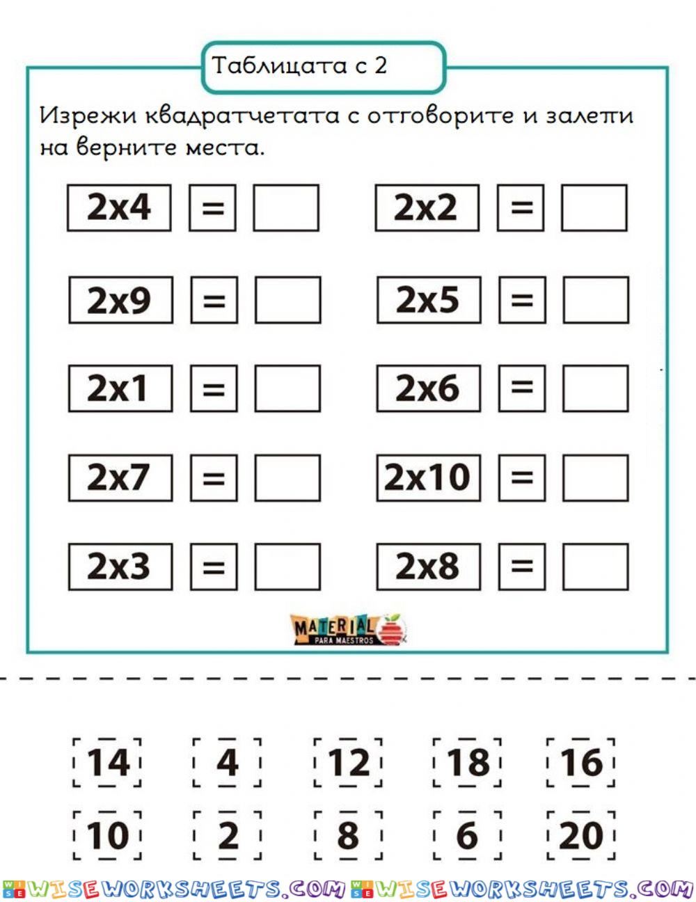 Multiplication-2