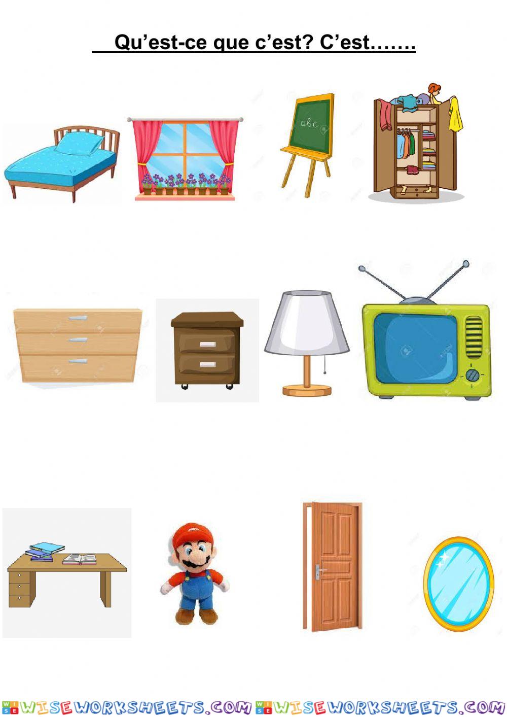 La chambre