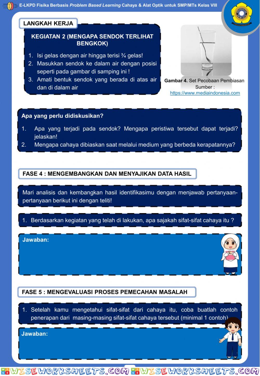 worksheet