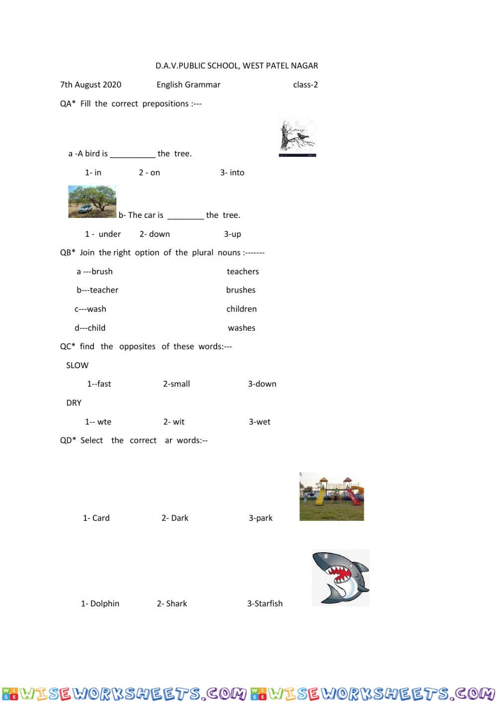 Grammar 1