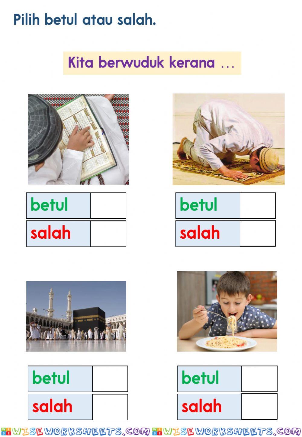 Berwuduk