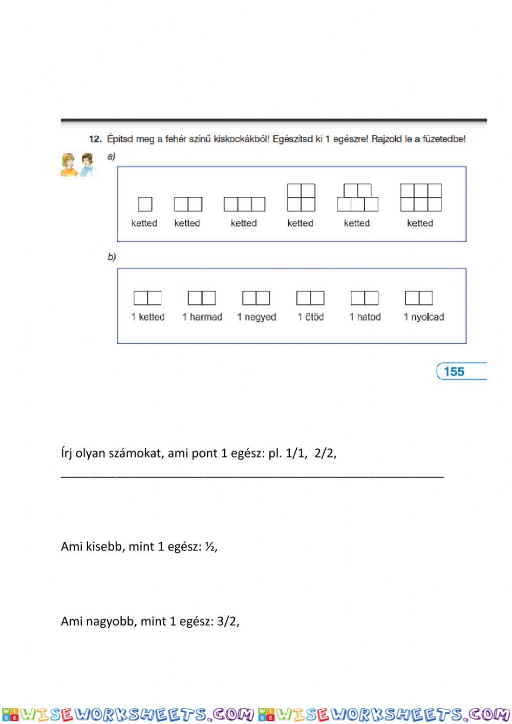 worksheet