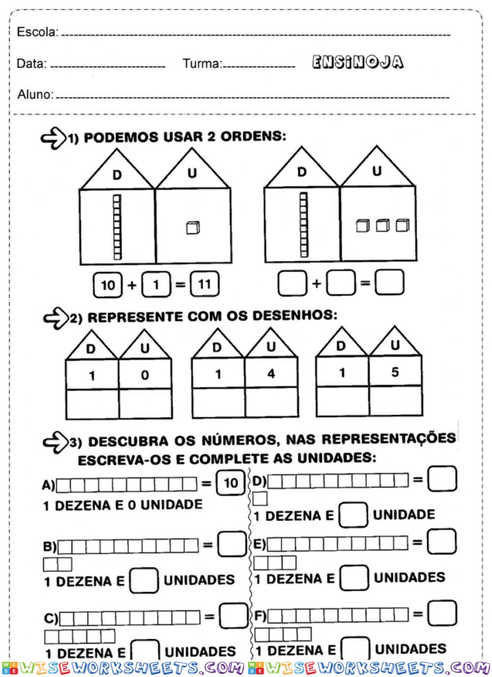 Dezenas e unidades- 2