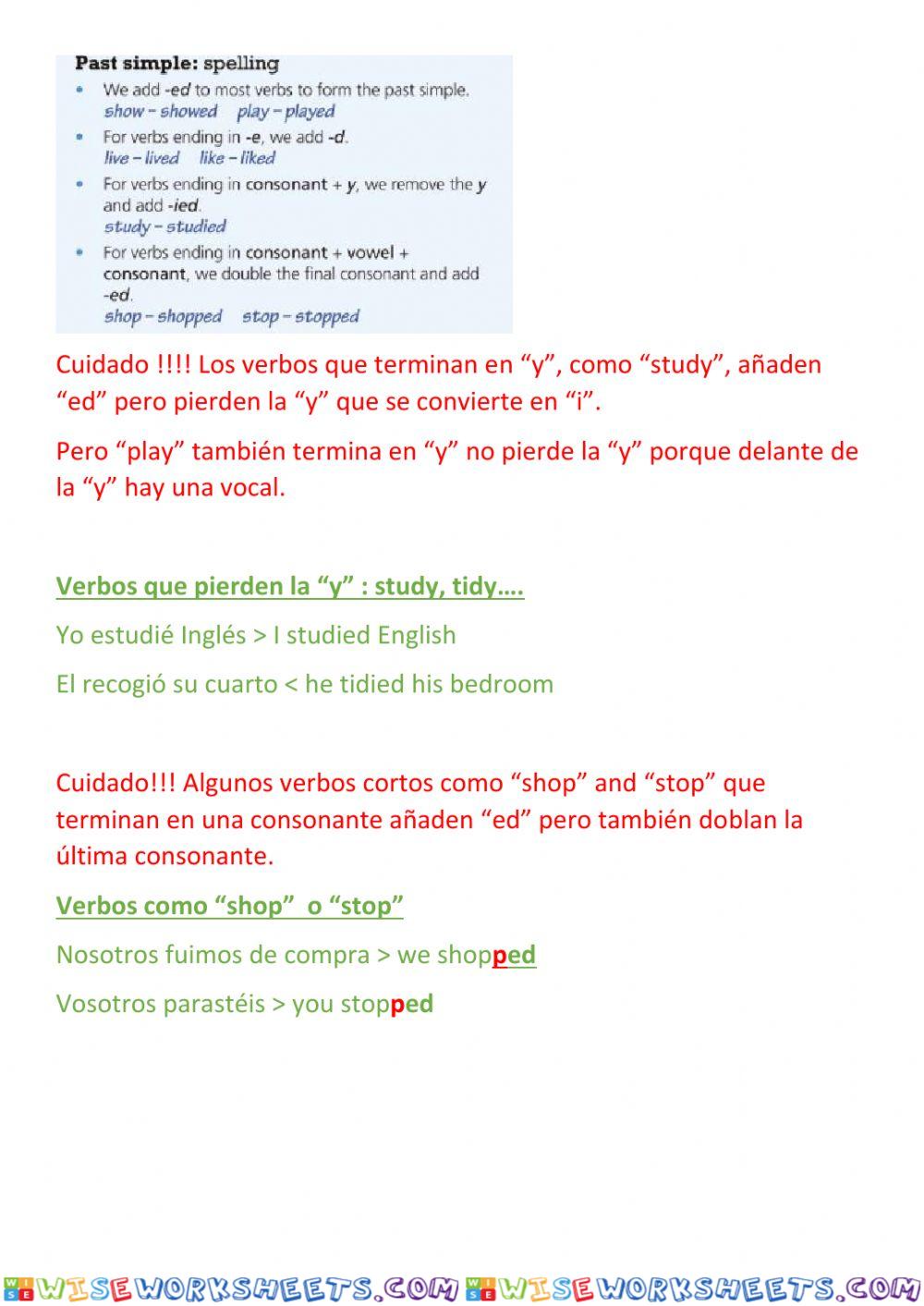 worksheet