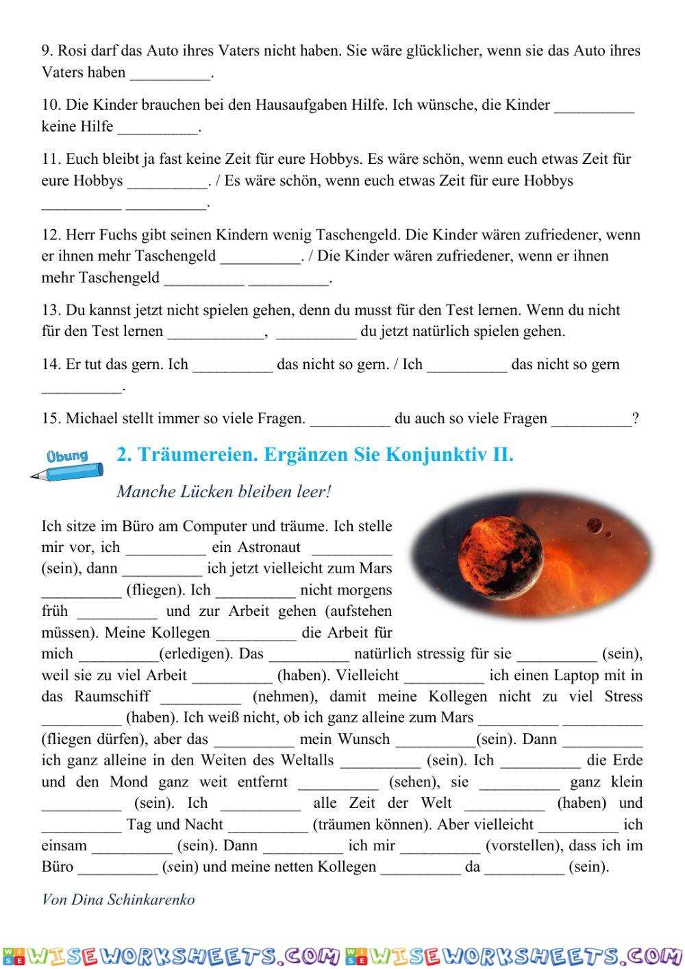 worksheet