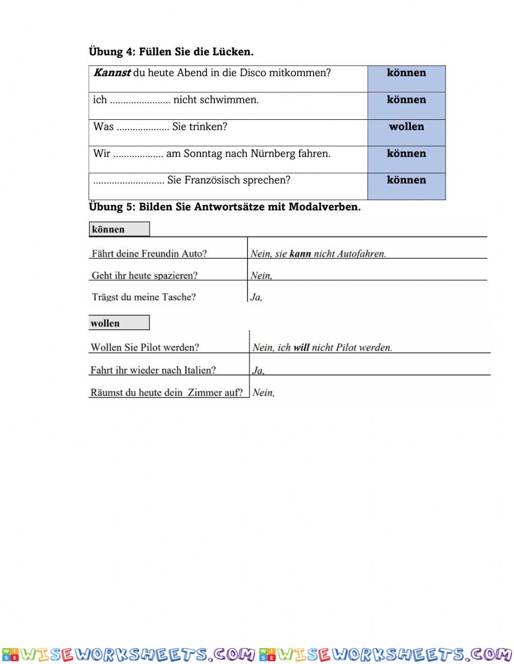 worksheet