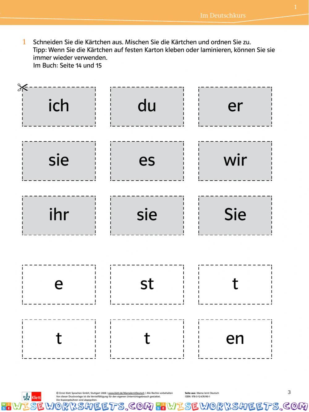 worksheet