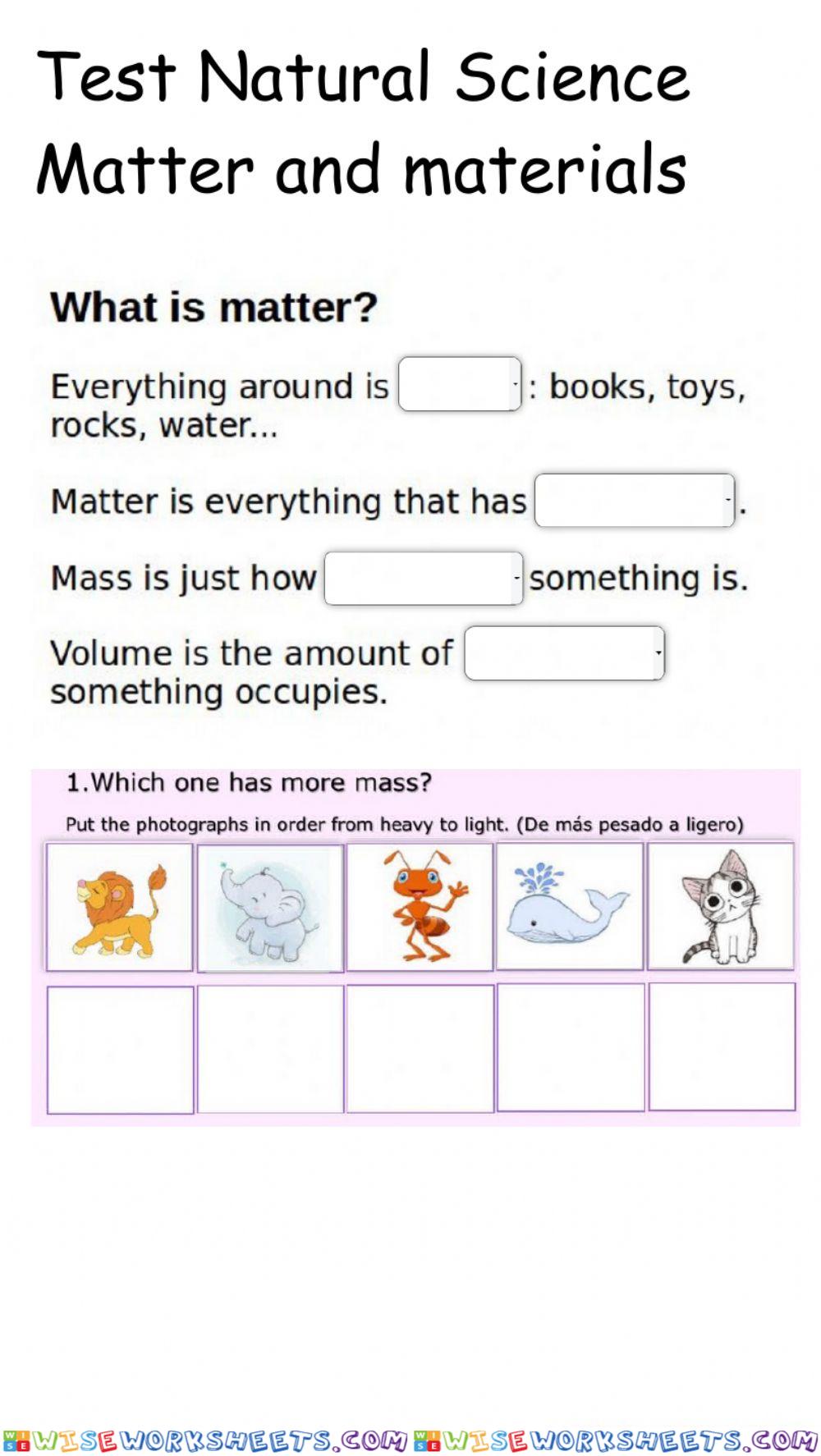 worksheet