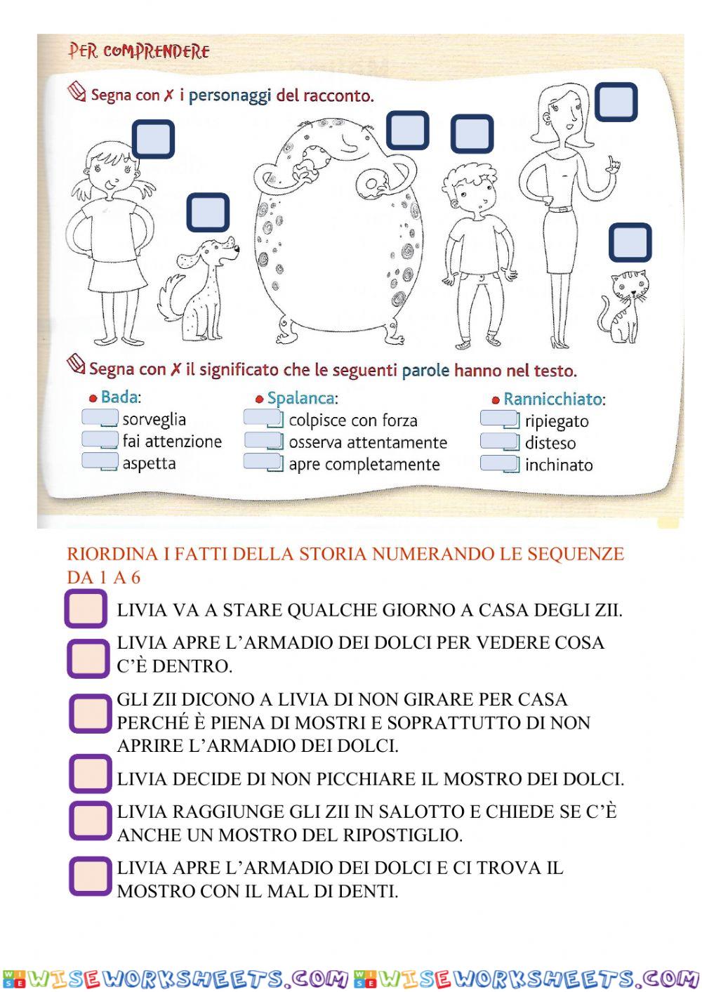 worksheet