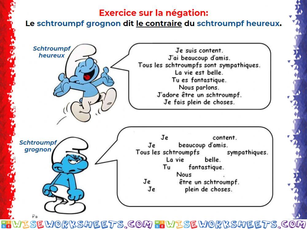 La négation