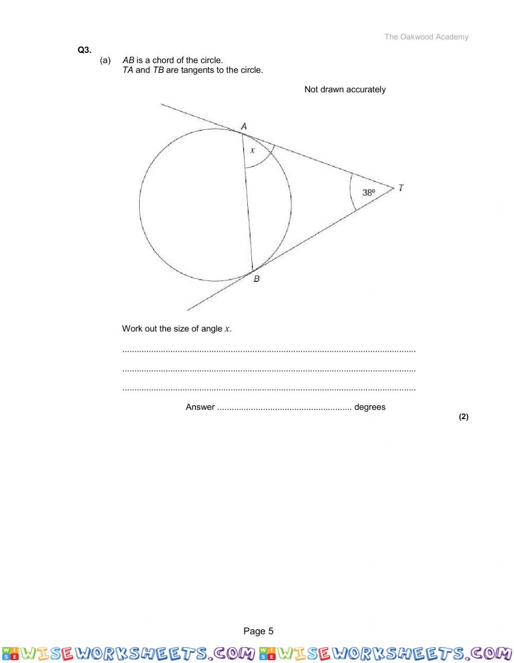 worksheet