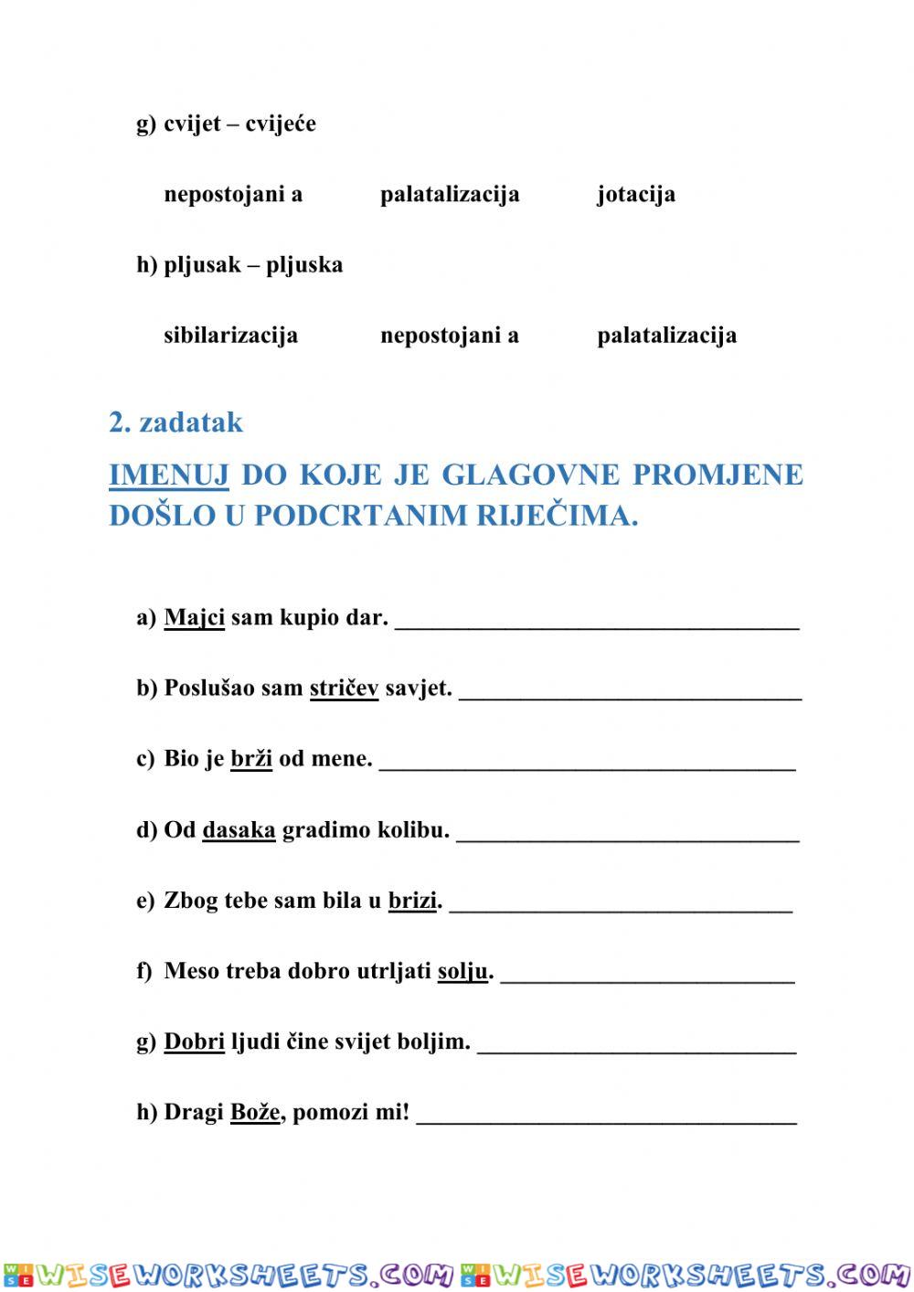 worksheet