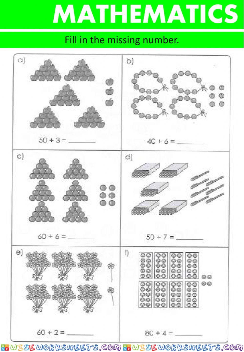 worksheet