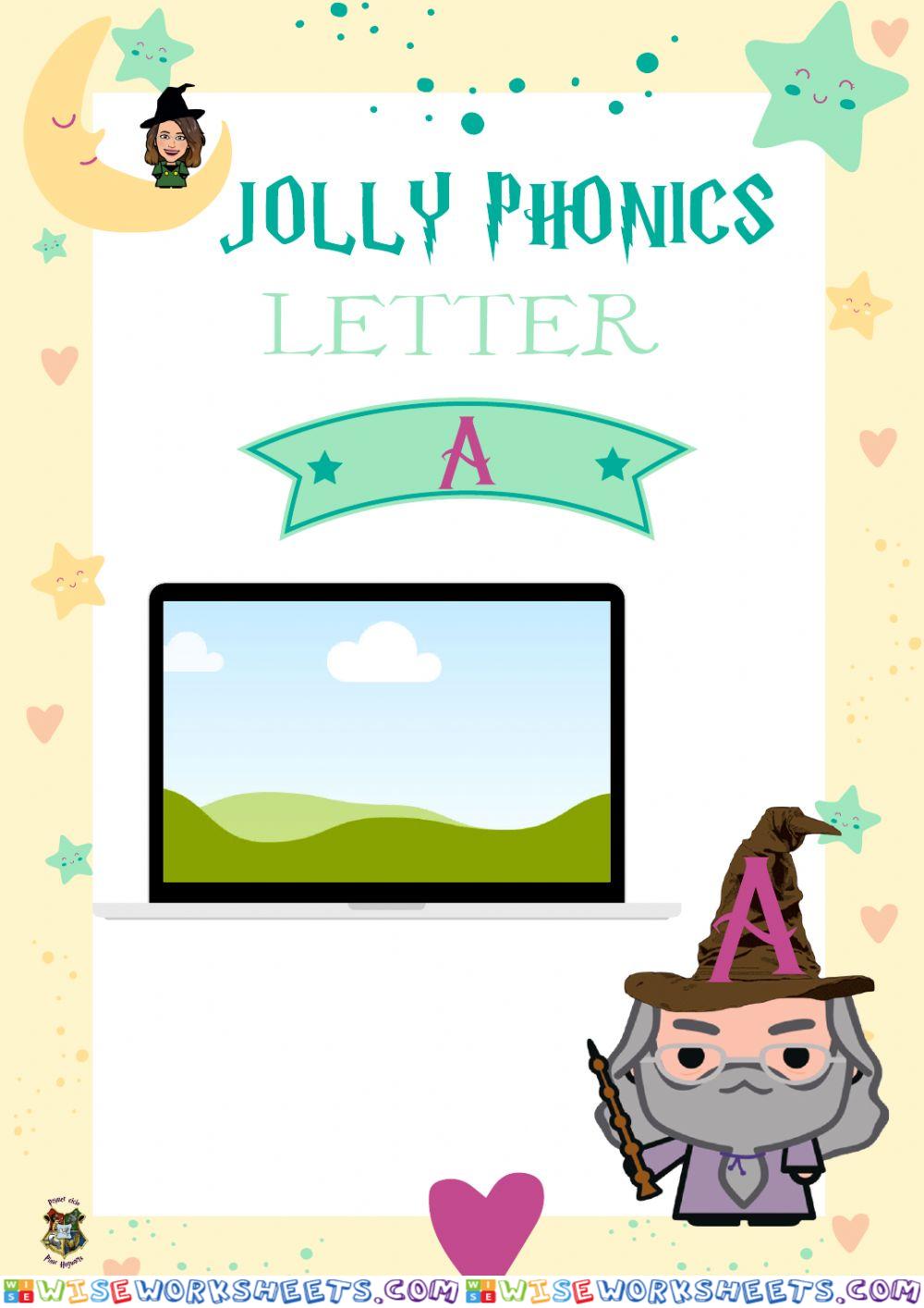 Jolly phonics, A-1