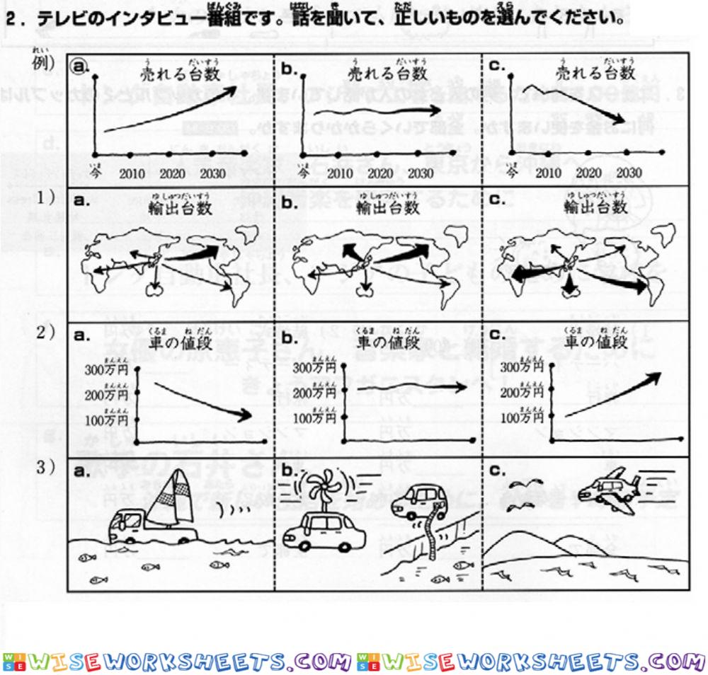 進階二l.43-聴解2