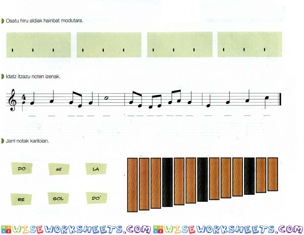 worksheet