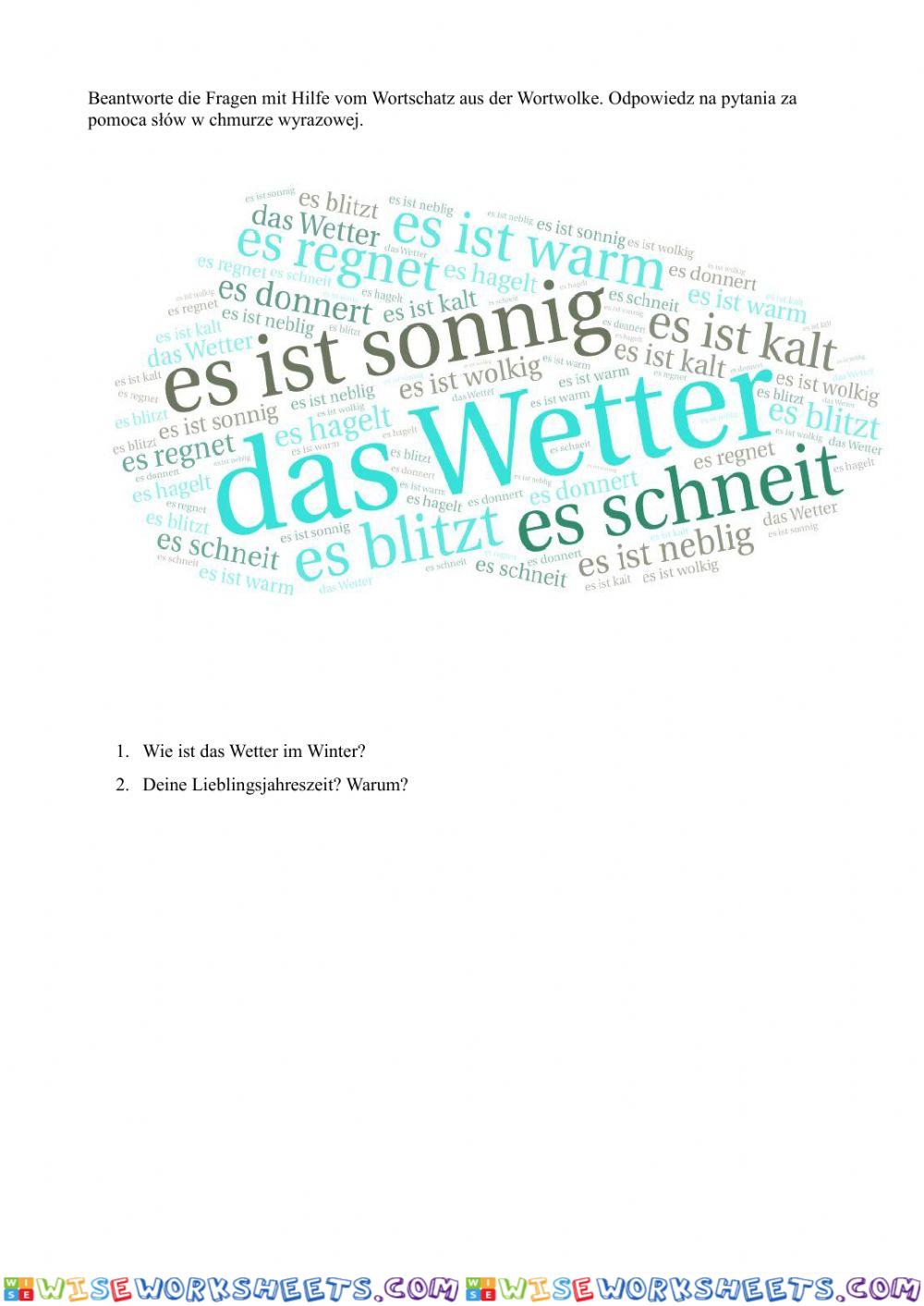 Wetter