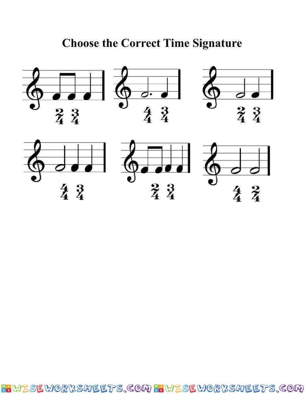 Time Signature