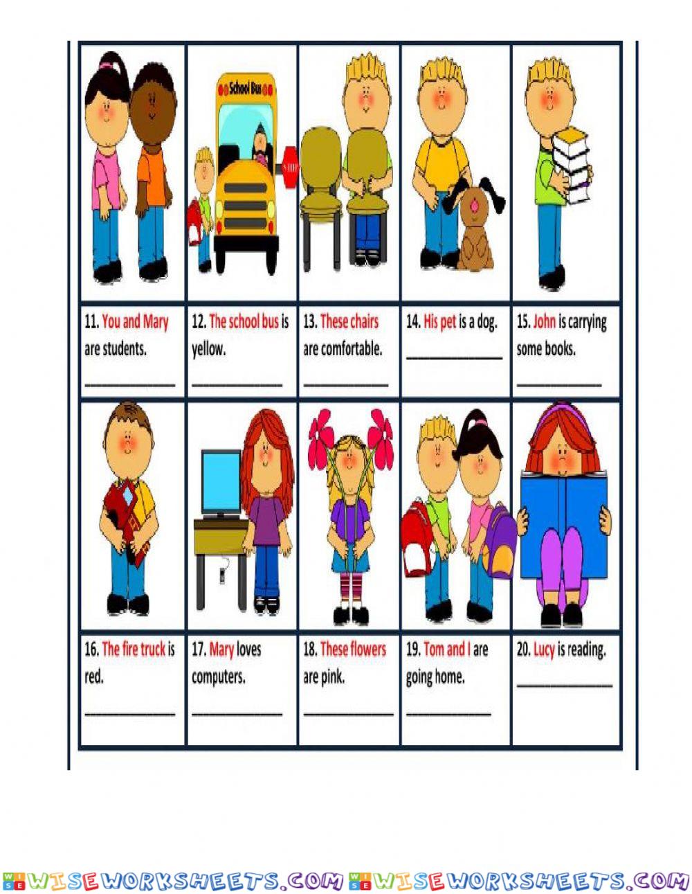 worksheet