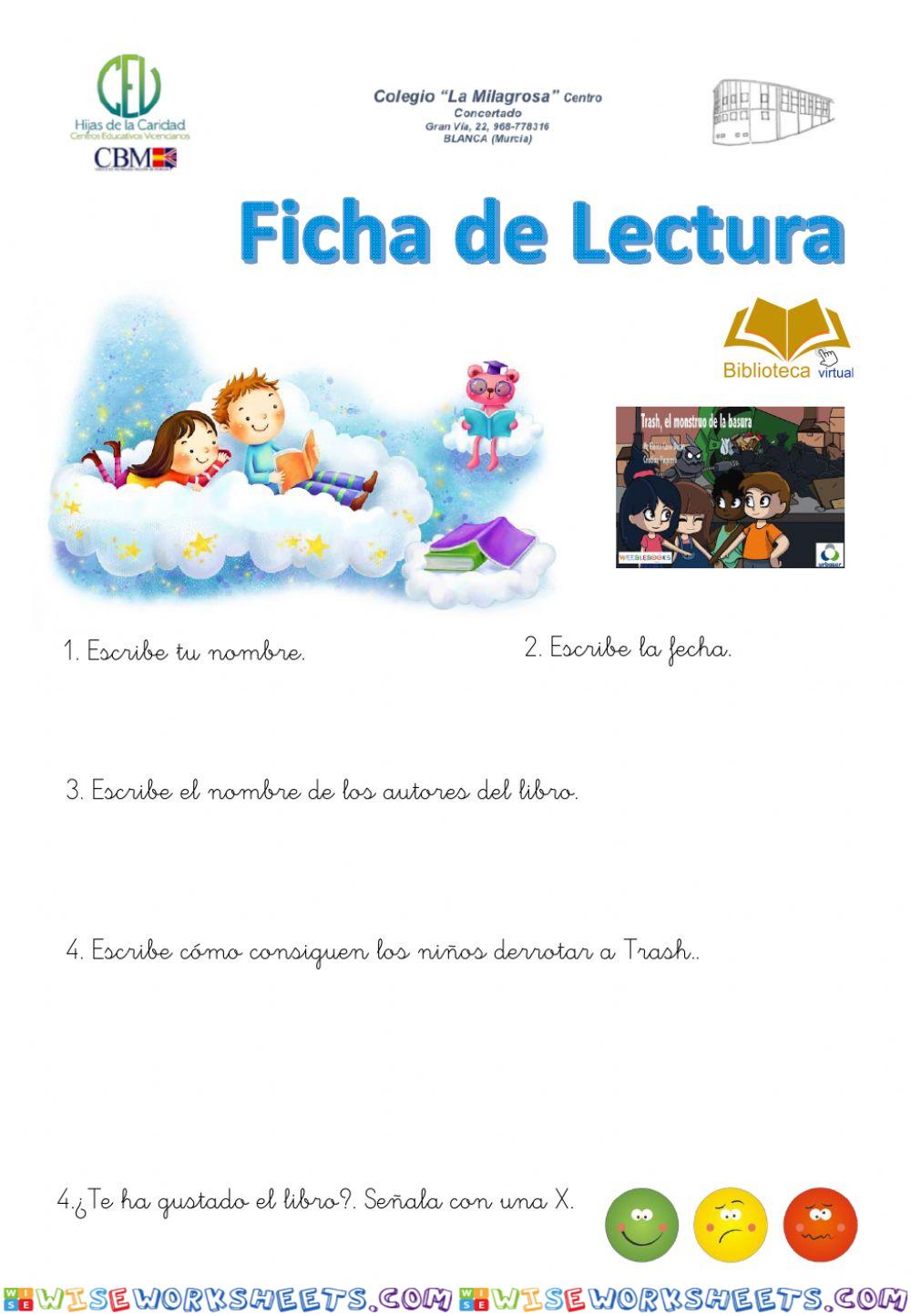 Ficha de lectura