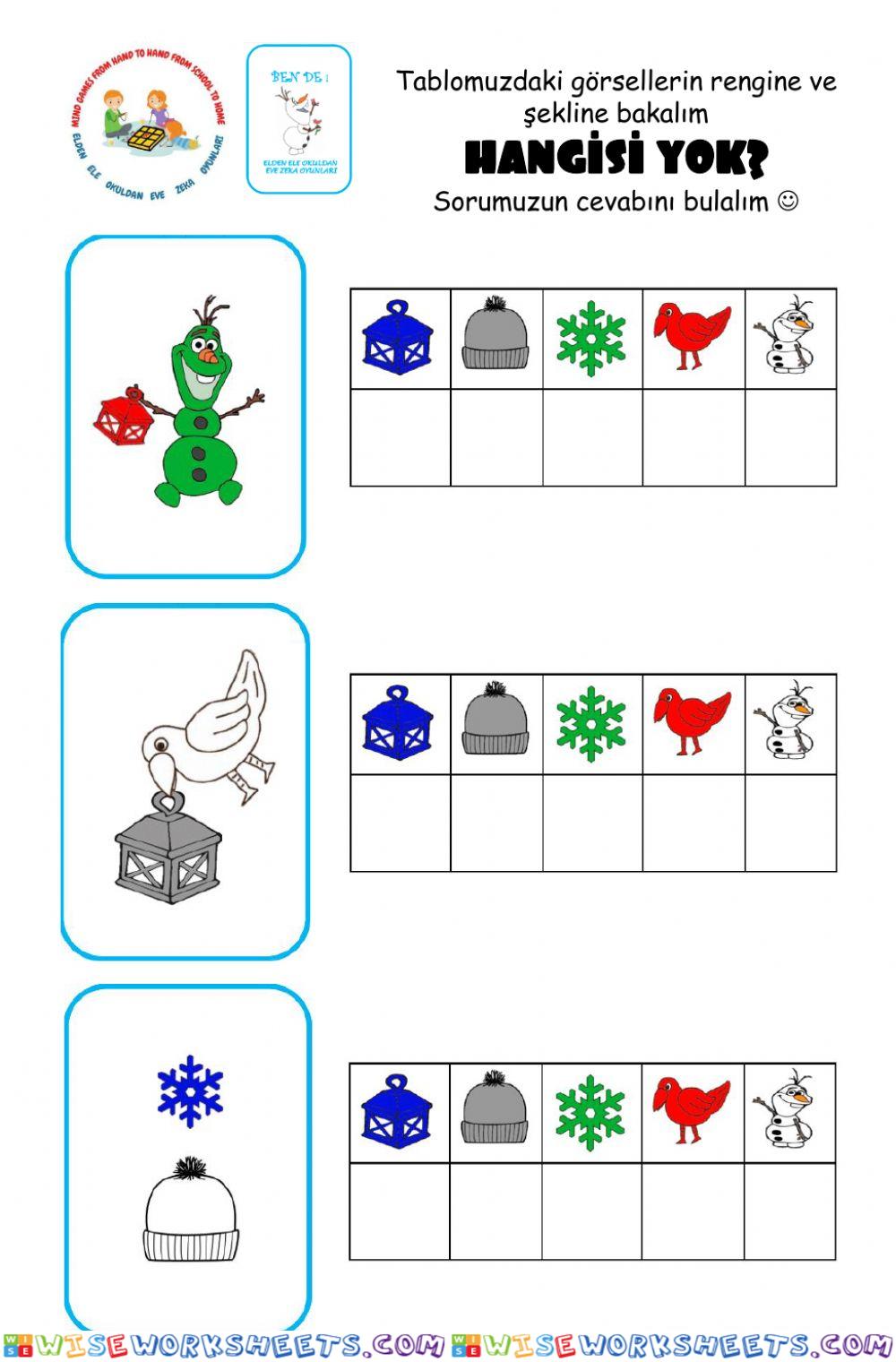 worksheet